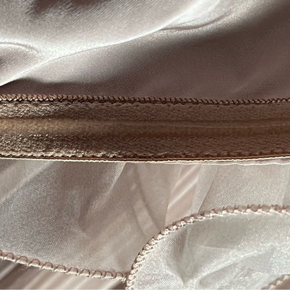 strapless pleated wave dress - Picture 9 of 15